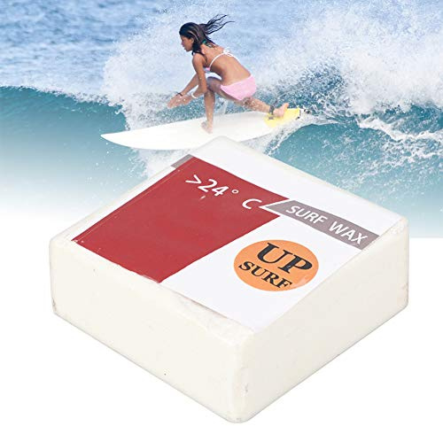 Tomantery Surfbrettwachs Quadratisch Rutschfest Surfwachs Surfboard Wax für mehr Grip Sicherheit beim Surfen Bodyboarding für Anfänger und Profis Tropisches Wachs mit erhöhter Reibung