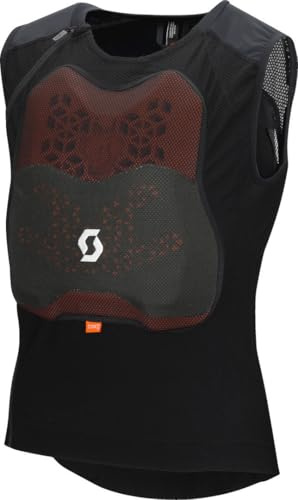 SCOTT Protektorweste Softcon Hybrid Pro Schwarz Gr. L