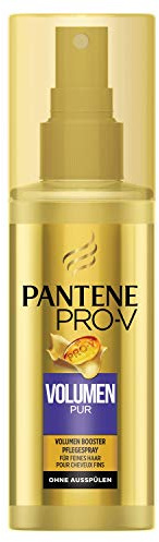 Pantene Pro-V Volumen Pur Volumen Booster Pflegespray für Feines Haar, Plattes Haar, Haarpflege, Volumen Haare, Beauty, Volumen Spray Damen, Pflegespray, 150ml