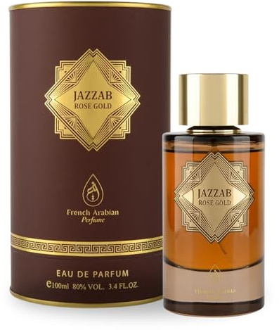 Arabisches Jazzab Rose Gold – Oud For Her Eau de Parfum 100 ml