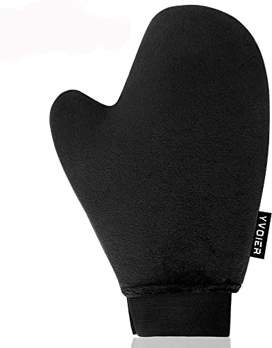 YVOIER Selbstbräuner Mitt Applikator-Mehrweg Bräunungslotion handschuhe Tanning Mitt für spray, Lotions Streifenfreie Bräune