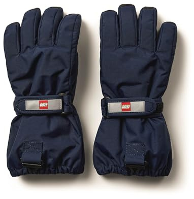 Kabooki LEGO® Unisex Lwatlin - Lego Tec Fingerhandschuhe Play Serie Winter-Handschuhe