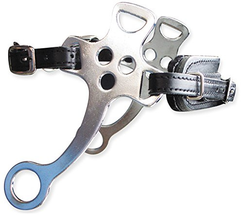 Hackamore verchromter Stahl