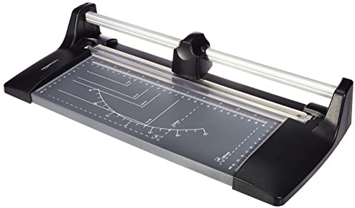 Amazon Basics Rollschneidemaschine für Papier, A4