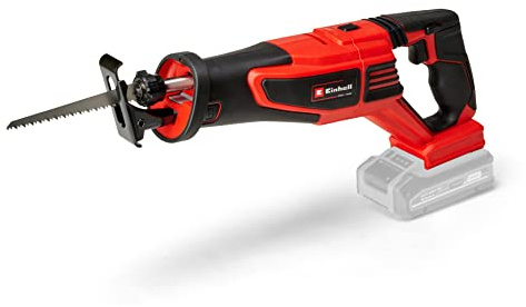 Einhell Professional Akku-Universalsäge TP-AP 18/28 Li BL-Solo PXC (18 V, 950 W, Brushless, 28 mm Hubhöhe, 2.500 min-1, 20 cm Schnitttiefe Holz, drehbarer Griff, ohne Akku)