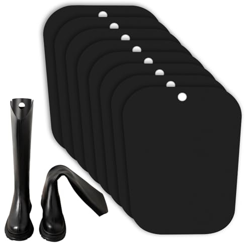 Stiefelformer, 8 Stück Stiefelspanner Damen, Kunststoff Stiefelspanner, Hohe Stiefelstützen für Damen und Herren, Formeinsätze für Stiefel, Stiefel Halter und Ständer für Optimalen Halt (16Inch)