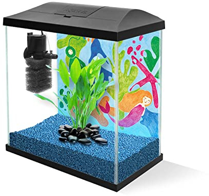 Aquarienset Leddy MINI RE 30 schwarz