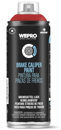 MTN PRO Farbe Bremssättel, Rot, 400 ml
