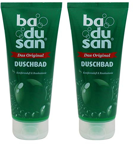 2er Pack Badusan Duschgel Duschbad Das Original 2 x 200 ml Tube