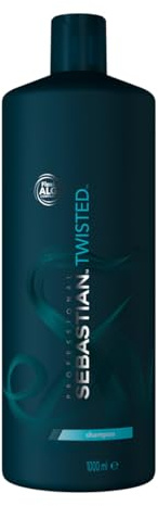 SEB TWISTED ELASTIC – Professionelles Shampoo für Locken und Wellen – definiert und pflegt elastische Locken – 1L