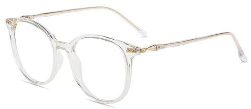 Firmoo Blaulichtfilter Brille mit Sehstärke Damen Herren Anti Blaulicht Lesebrille Computerbrille Sehhilfe Gläser Lesehilfe Lesebrille Blendfrei Kratzfest