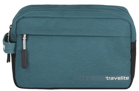 travelite Handgepäck Kosmetiktasche, Gepäck Serie Kick Off: Praktische Kulturtasche für Urlaub und Sport, 26 cm, 5 Liter