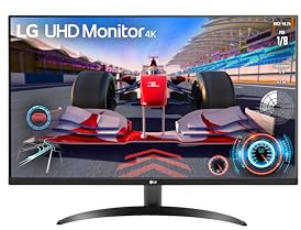 LG 32UR500K-B.AEU (32 Zoll) 4K UHD VA Monitor, AMD FreeSync™, HDR10, 2X HDMI, Schwarz