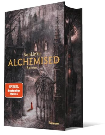 Alchemised - Der Fantasyroman in der Farbschnittausgabe + 1 exklusives Postkartenset