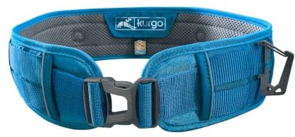 Kurgo RSG Aktiver Utility-Gürtel | Verstellbar, MOLLE-kompatibel, Reflektierend, Leicht, Freihändiges Spazierengehen