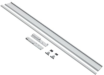 GTV - Set für Innenschublade MBPRO I Völlig Kompatibel Mit Schubladensystem Modern Box Pro I Das Set Beinhaltet Panel, Anschlüsse und Geländer I Für High Innenschublade H= 167mm I Anthrazit