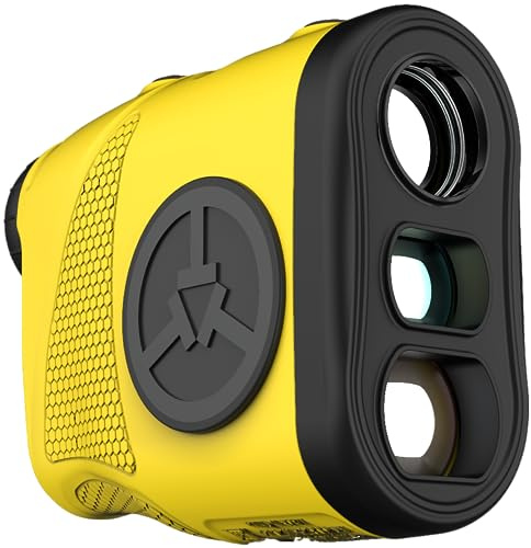 Laser Golf Entfernungsmesser TecTecTec KLYR | Pin-Seeker-Technologie 800m| Winkelkompensierung | Vibration | Wasserresistenz | Fernglas | Jagd