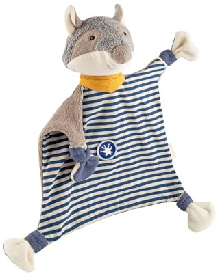 Schnuffeltuch Waschbär Baby Geschenk