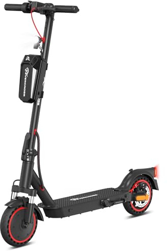 EVERCROSS EV85F E-Scooter mit Straßenzulassung (ABE), Faltbarer Elektroroller für Erwachsene mit APP - 400W Motor, 7,8AH Batterie, 15KG Gewicht, Max Belastung 120 kg, Duales Brems, Zwei Stoßdämpfer