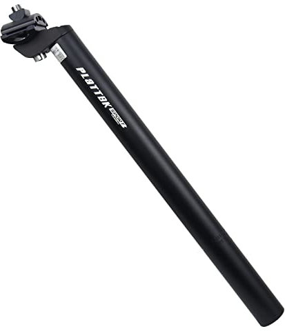 PLATTBK Fahrrad Sattelstütze 27.2mm MTB Sattelstuetzen Aluminiumlegierung BMX Sattelstange Rennrad Sattelstift 350MM
