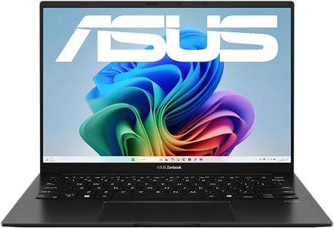 ASUS Zenbook 14 OLED Laptop | Copilot+ PC | 14 2,8K 16:10 120Hz OLED Display | AMD Ryzen AI 7 350 | 16GB RAM | 1TB SSD | AMD Radeon | Windows 11 | QWERTZ Tastatur | Jade Black