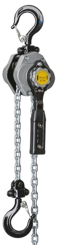 Mini Hebelzug Kettenzug Alu 500 kg Hub 3,0 m Ratschzug Hebezug