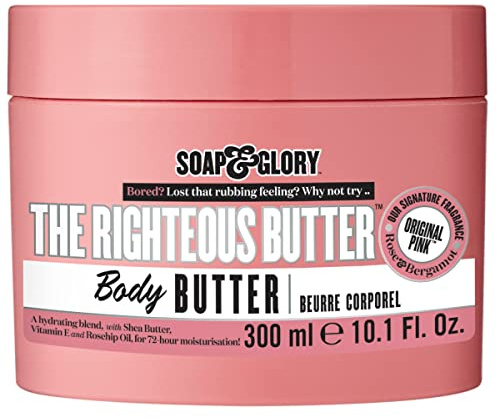 Soap & Glory The Righteous Butter 300Ml 10.1 Us Fl. Oz.