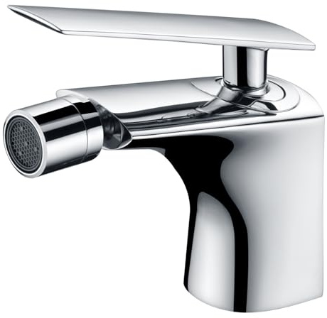 Imex Bidet-Wasserhahn, Einhebelmischer für Badezimmer, Bidetarmatur mit Mischbatterie für heißes und kaltes Wasser, Bidet-Armatur, einfache Installation, Serie Schottland