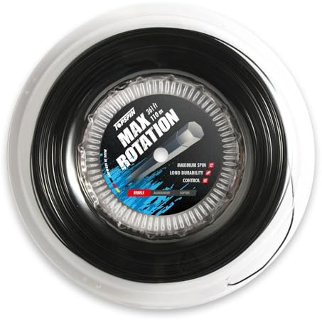 Topspin Tennissaite Max Rotation - 110m 'The Flying High' Tennis-Saite für Hohes Spin-Potenzial