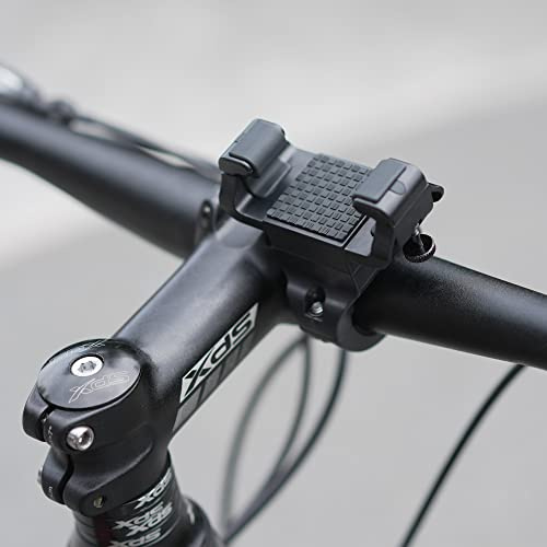 UPPEL NEUESTE Handyhalterung Fahrrad um 360 ° Drehbarer Handyhalter Fahrrad Lenker Handyhalterung Motorrad für Phone 12 Pro Max, Galaxy S9, S1, Note 20 und mehr, 3,5–7in Handy – 2,1–3,5 in Breite