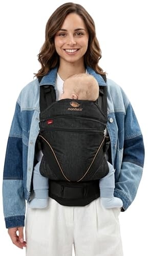 manduca XT Cotton DenimBlack