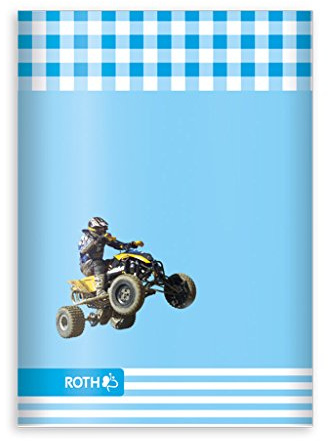 Roth Muttiheft/Oktavheft Quad A6 64 Seiten liniert