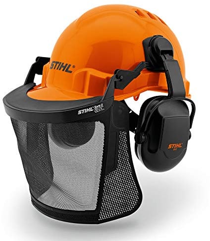 Forsthelm Function Basic mit Visier & Gehörschutz – Schutzhelm für Forstarbeit, Motorsägenhelm mit Gesichtsschutz, verstellbar & komfortabel, ideal für Holzarbeit, Garten & Waldarbeit