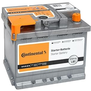 Autobatterie Continental -12V 50Ah 500A