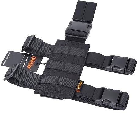 EXCELLENT ELITE SPANKER Taktische Beinholster für Pistolen Molle Beinplatte | einstellbar beinholster,molle drop leg,bein molle,oberschenkelholster,für linkes/rechtes Bein