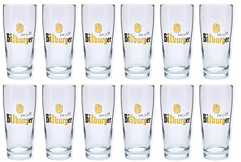 Bitburger Willibecher Set 12x0,30l