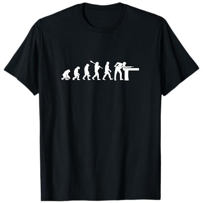 Lustiges Billard Pool Snooker T-Shirt I Geschenk T-Shirt