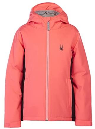 Spyder Mädchen Adore Skijacke, DARK PINK, 140 EU