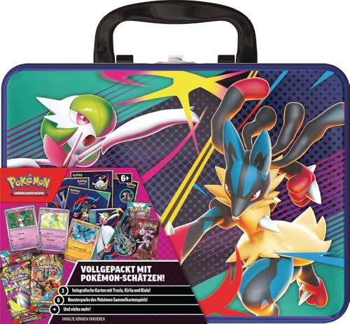 Pokémon (Sammelkartenspiel), PKM Sammelkoffer 2025