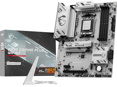MSI B850 GAMING PLUS WIFI6E Mainboard ATX Sockel AM5 DDR5 Wi-Fi 6E
