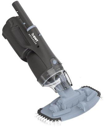 BWT Poolsauger Akku FSA400 | Effiziente Reinigung von Pools | Kabelloser Betrieb mit maximaler Bewegungsfreiheit | Poolroboter | Pool Zubehör | Poolreiniger | Pool Bodensauger