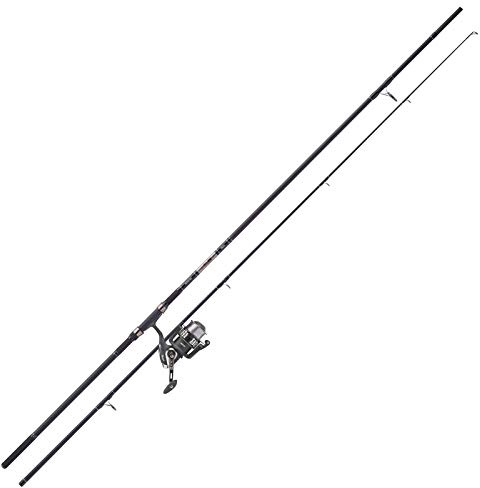 Balzer MK Adventure Combo Carp Rute Rolle Schnur Angelset Karpfen