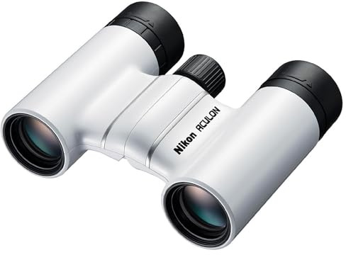 Nikon Aculon T02 8x21 Fernglas (8-fach, 21mm Frontlinsendurchmesser), weiß