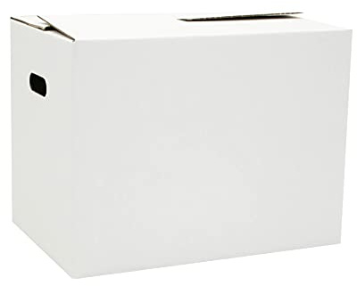 Umzugskartons.store - Blanco Umzugskartons - Profi Umzugskartons - 10 Stück - Selbstschließend - Doppelwellkarton (10)