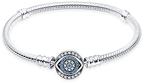 Pandach Armband Damen 925 Sterling Silber, Armbänder Moments Schlangen-Gliederarmband Armkette Valentinstag Muttertag Geburtstags Weihnachten Geschenk für Frauen Freundin Mama