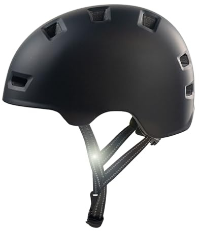 Crazy Safety RampageOrange SnakeHelm für Fahrräder, Skateboards, Inlineskates und BMX-Fahrräder, Fahrradhelm für Herren, Damen und Kinder, Größe M (54-57 cm), Verstellbarer Skater- und Fahrradhelm