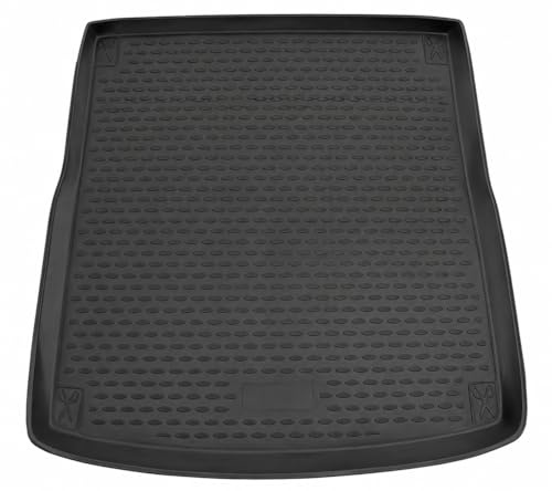 AD Tuning TPE Kofferraumwanne für Audi A4 B8 8K Avant/Allroad (2008-2015) – passgenau, hoher Rand, wasserdicht, rutschfest