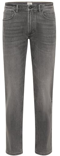 camel active Herren Relaxed Fit Jeans mit Stretch
