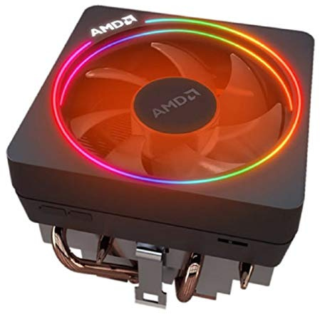 AMD Wraith Prism CPU Gaming Prozessor Luftkühler LED RGB Sockel AM4 Ryzen (712-000075)