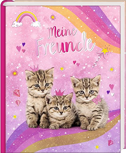 Freundebuch – Meine Freunde: Kätzchen (Cosmic School)